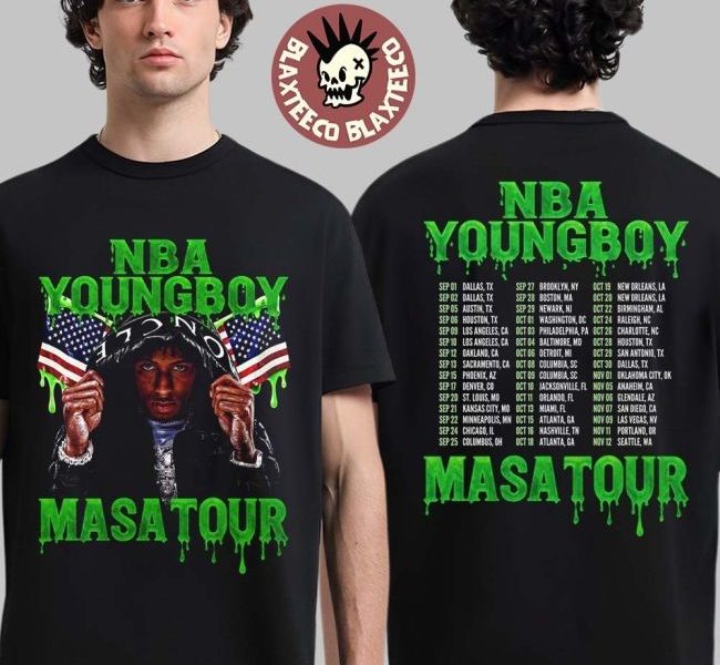 Unveiling Nba Youngboy's Official Merchandise Collection